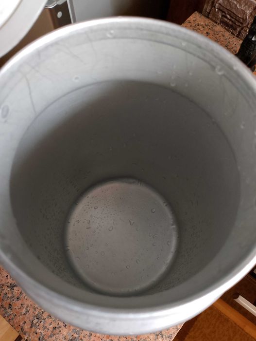 Бидон 5 литров, алюминиевый