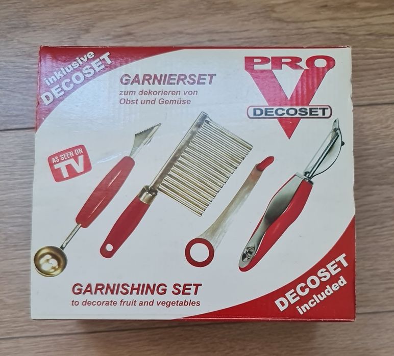 Pro V Juicer-storcator de fructe+cadou Pro V Decoset