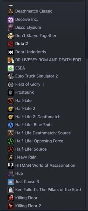 Продам свой Steam аккаунт