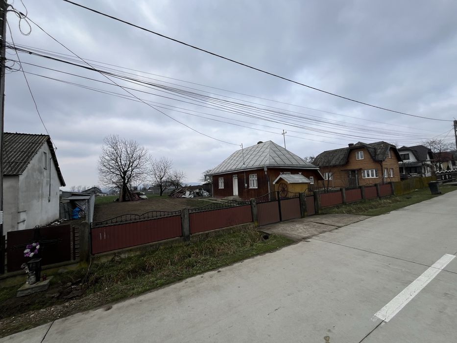 Casa+ teren intravilan langa E85 Darmanesti