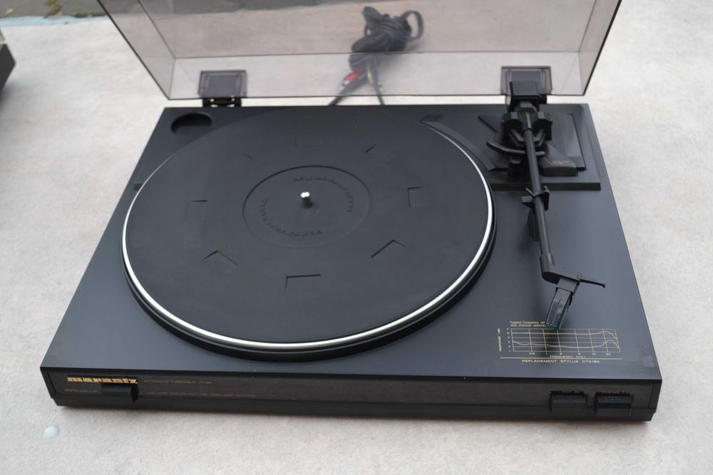 Pick up Marantz TT 185