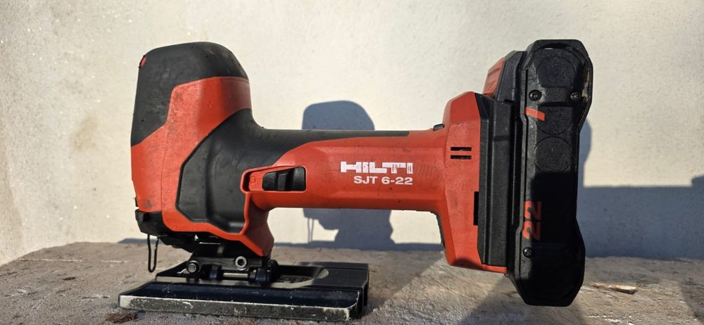 Fierăstrău pendular hilti sjt6 6 22 nuron + baterie 4 amperi