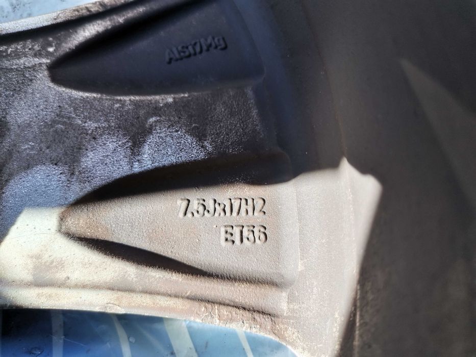 Алуминиеви Джанти за Ауди Audi  А3.   7.5Jx17H2. ET56