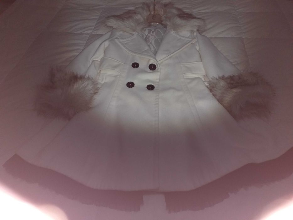 Дамско палто от Lusy fashion