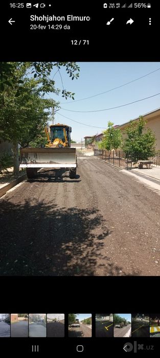 Sfatli asfal yotqizamiz
