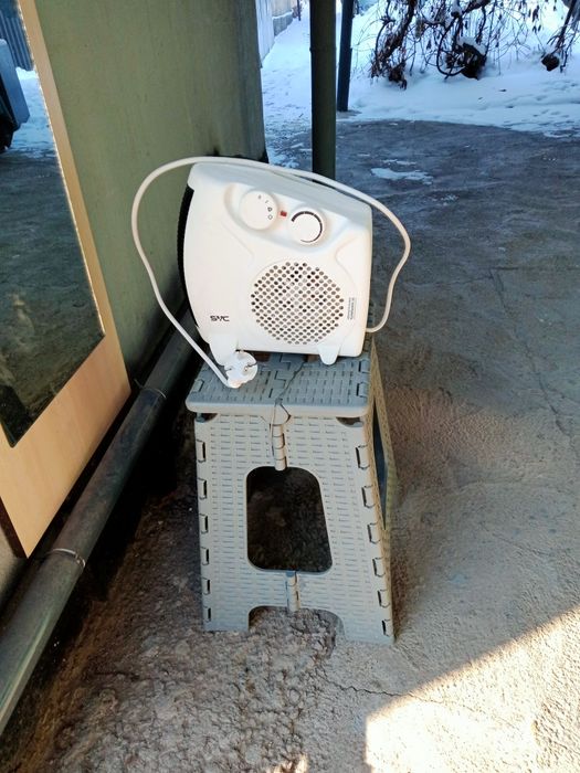 Тепловинтелятор новый.