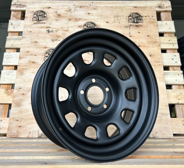 16" 5х114.3 Минусови Стоманени Джанти 4х4 Suzuki Subaro Honda Jeep