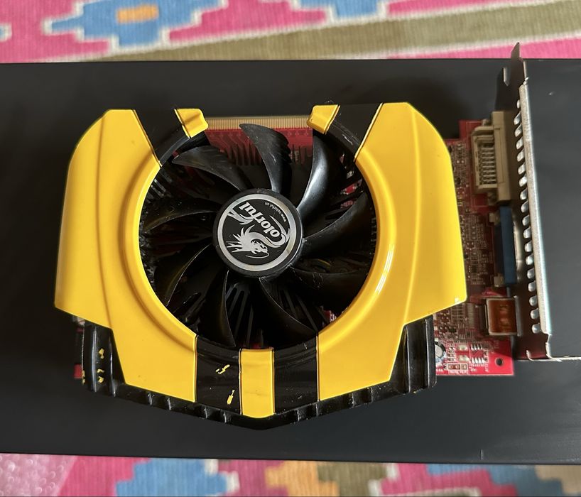 Видеокарта GT240 512Mb