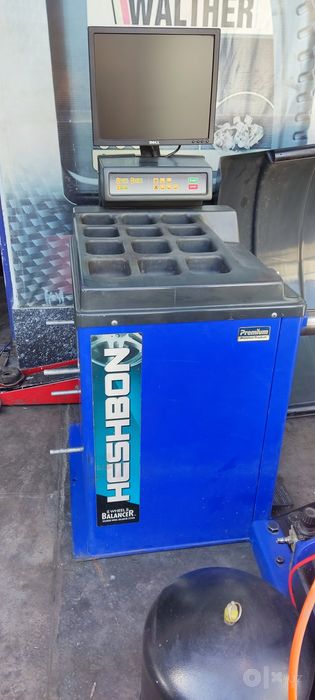 Продаётся шиномонтажное оборудование HESHBON в среднем рабочем состоян