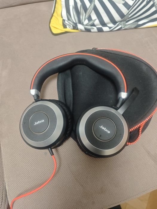 Casti Jabra Evolve 80 stereo