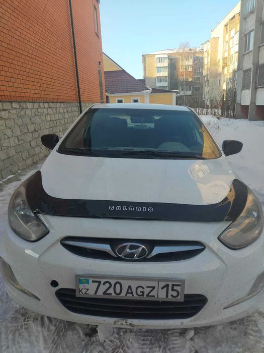 Автомобиль Hyundai Accent