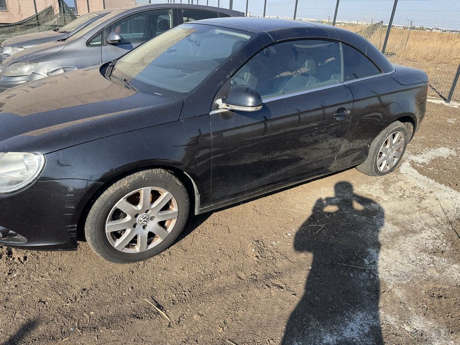 Usa usi stanga dreapta vw EOS 2006-2014 negru LC9X