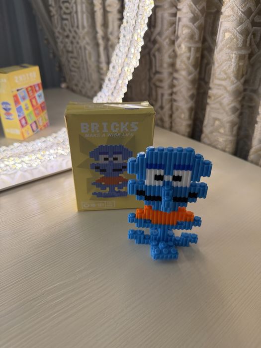 Фигурки из конструктора