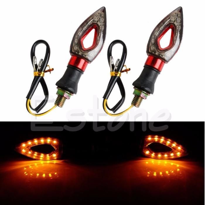 8х LED bilnkers/Лед мигачи за мотоциклети,каравани и ремаркета