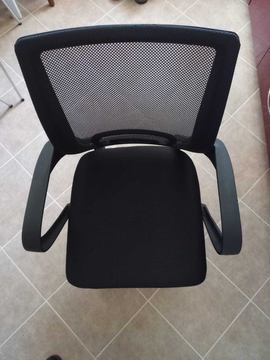 Scaun birou Heinner, mesh, 200Kg, ideal pentru copii / elevi. Ca nou.