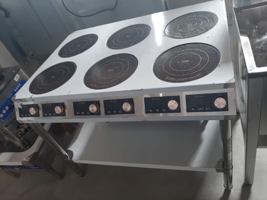 Индукционные плиты