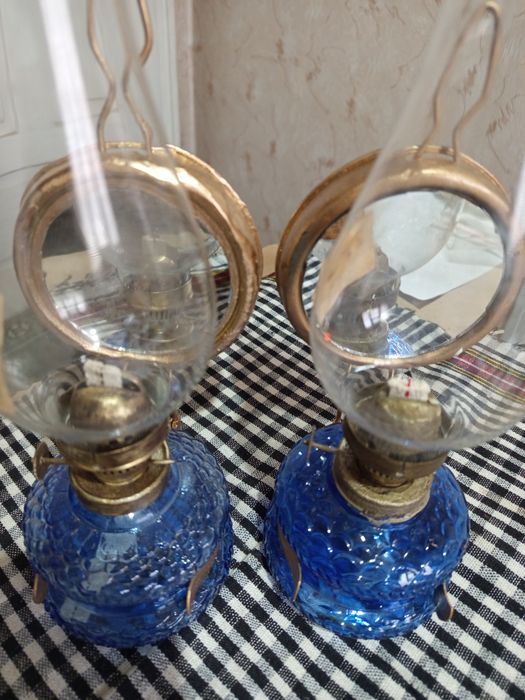 Стари унгарски лампи-2 броя