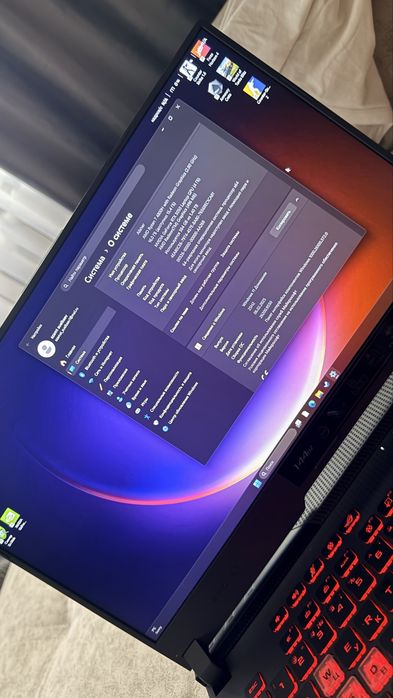Мощный игровой ноутбук  Asus Rog Strix G15