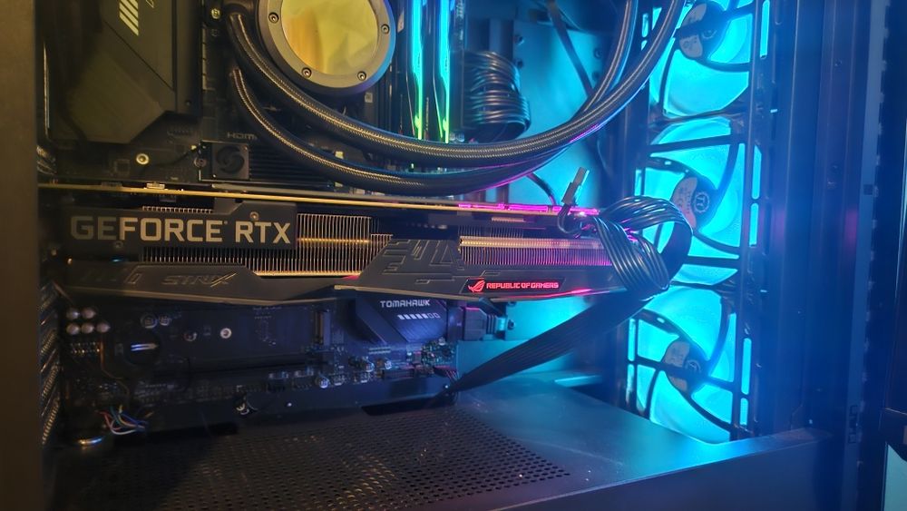 Asus Rog Strix RTX 2070 8GB