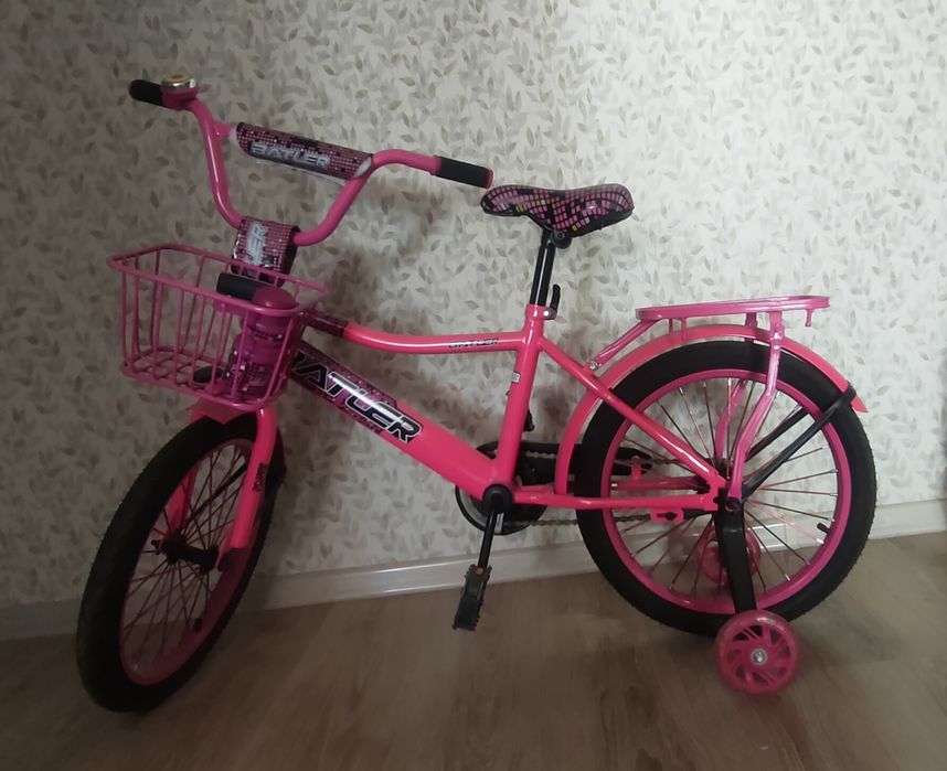 Велосипед для девочки