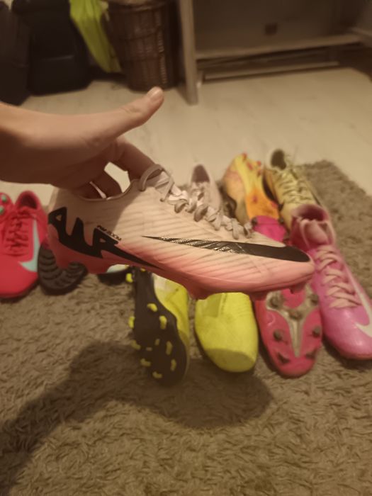 Ghete fotbal Nike mercurial superfly ,vapor, Phantom