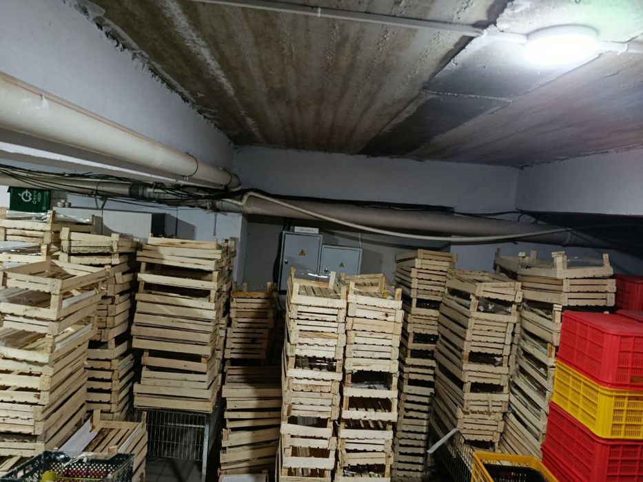1 marta ishlatilgan taxta yashik holati yaxshi