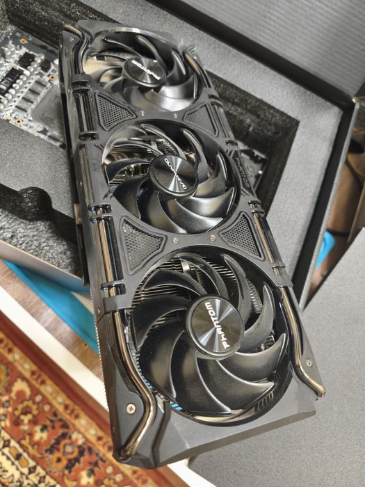 Донор Gainward RTX 4090 Phantom | Только охлаждение + PCB без чипов
