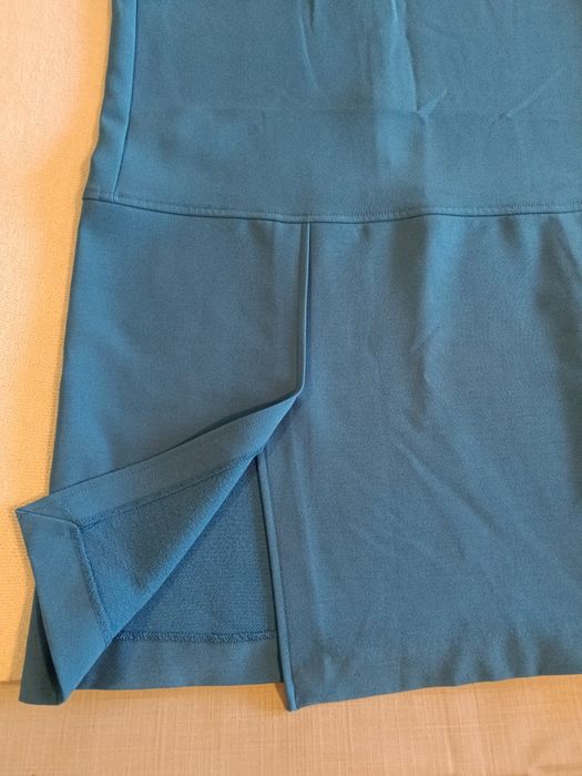 Rochie Stile Benetton- albastru azur