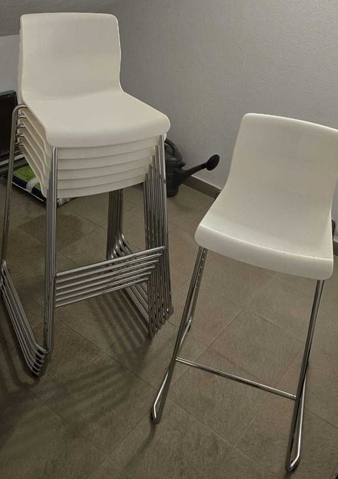 Scaune de bar IKEA Glenn - 7 bucati
