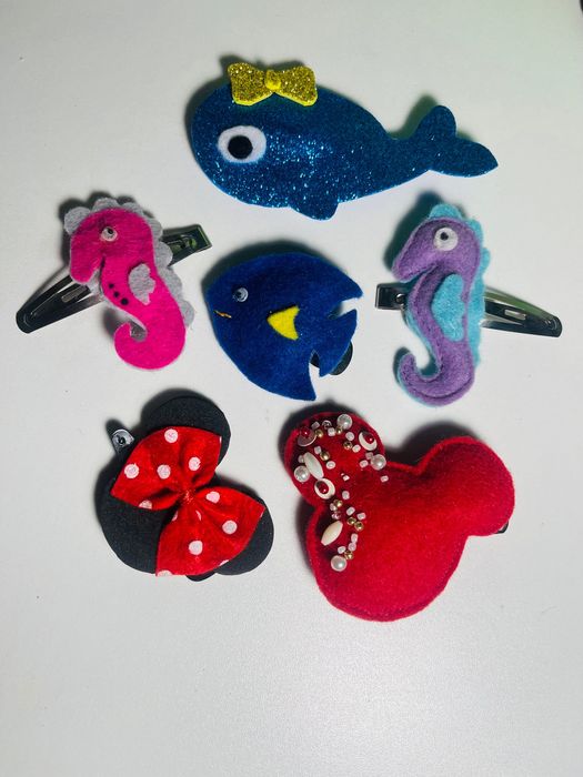 Лимони и череши, панделки и скрънчета, Фибички и ластичета