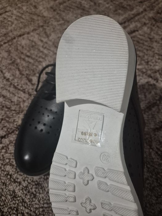 Pantofi dama Primadonna 38/39 noi