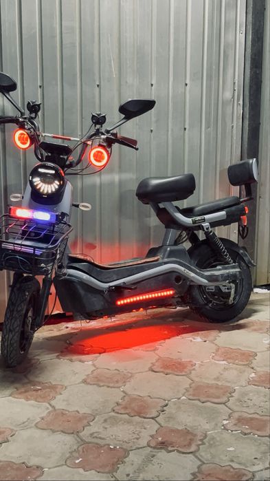 Электро скутер 6 акб 1500 ватт