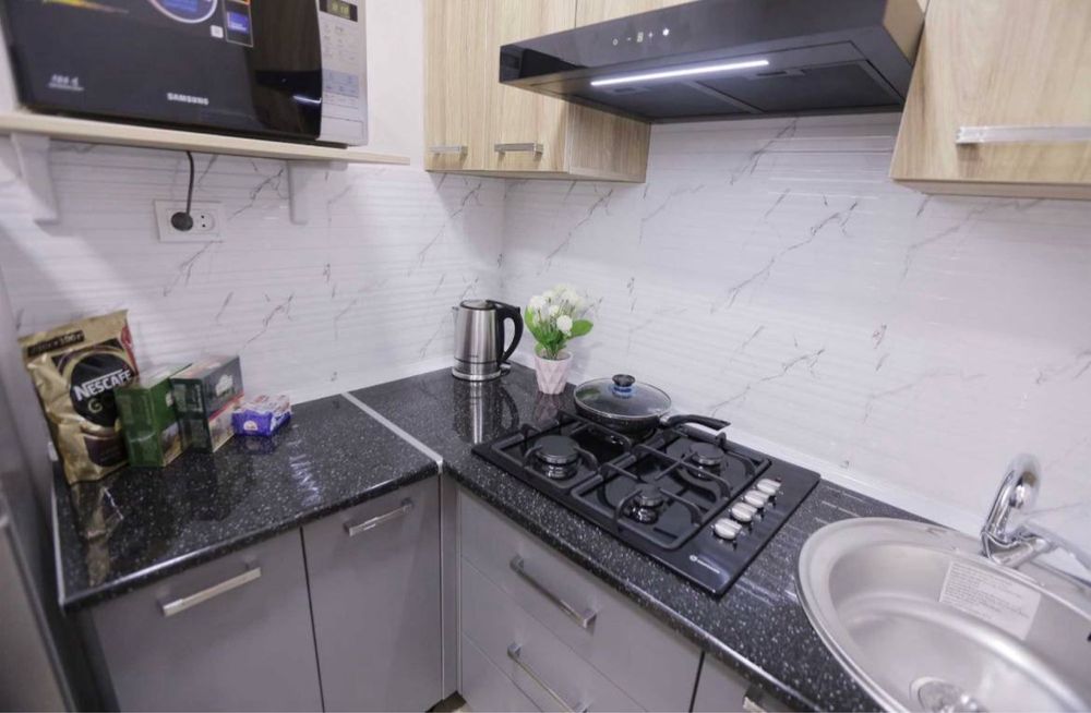 Ц5 Юнусабад Минор Метро 1-2-4 Евроремонт! Мебель техника