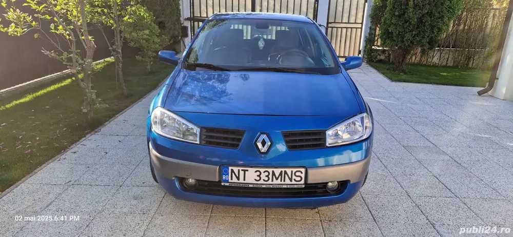 Renault Megane 2 2004 1.5 DCI