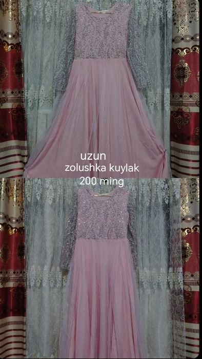 Zolushka kuylak vechirniy