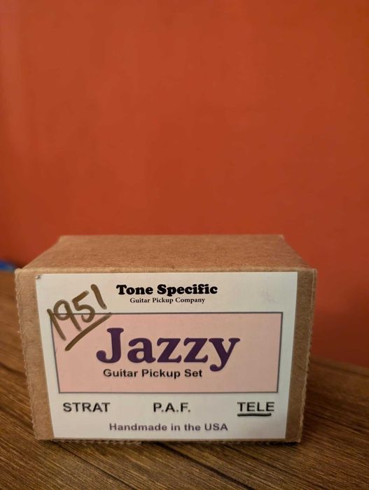 Tone Specific 1951 Jazzy Set Telecaster