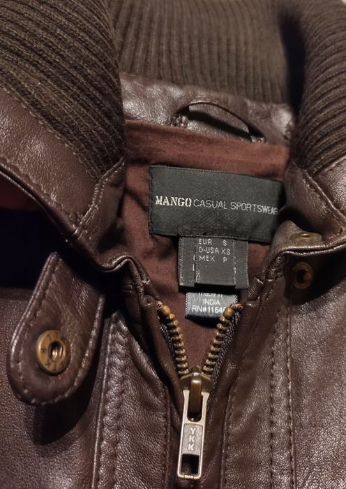 Яке от естествена кожа