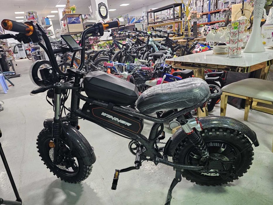 Електрически велосипед кросов