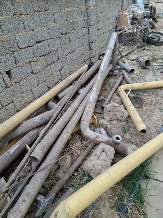 Труба Россия бу юзталик