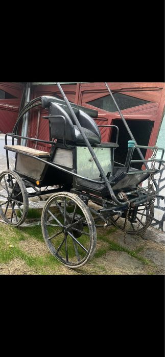 Vând sau schimb trăsură