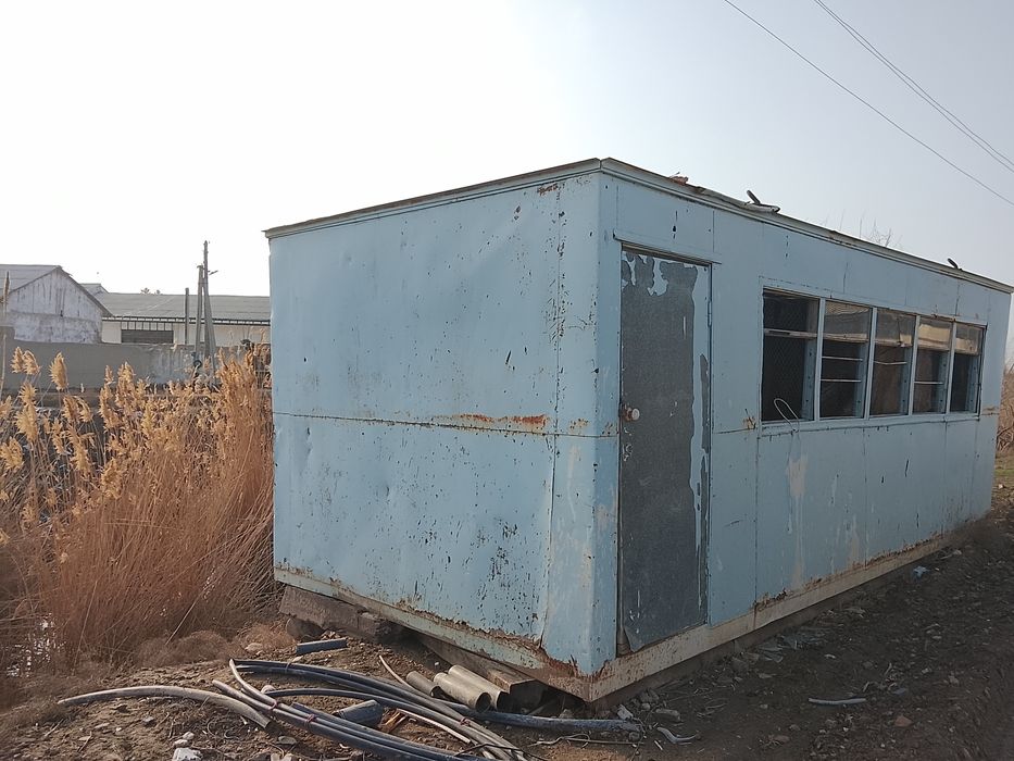 Hech qayeri chirimagan