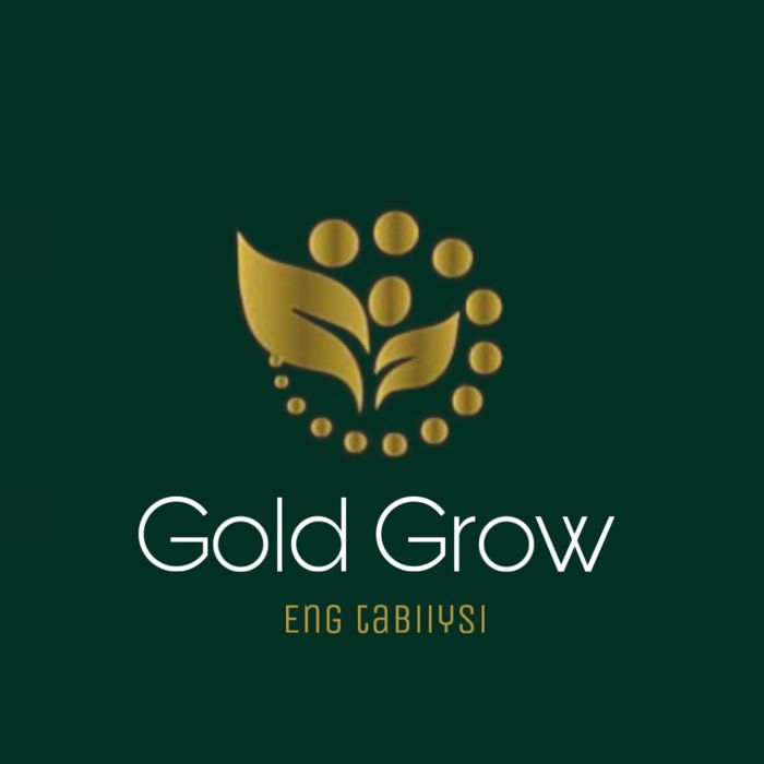 Oliy sifatdagi 100% foizli biogomus Gold Grow kompaniyaniki
