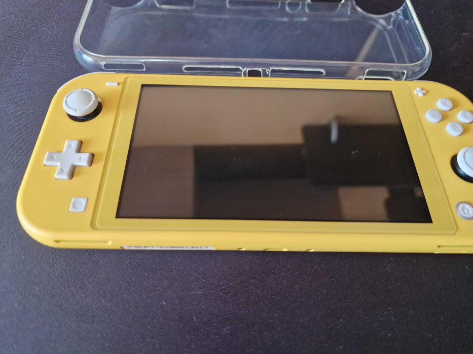 Nintendo Switch Lite с чип хак Picofly