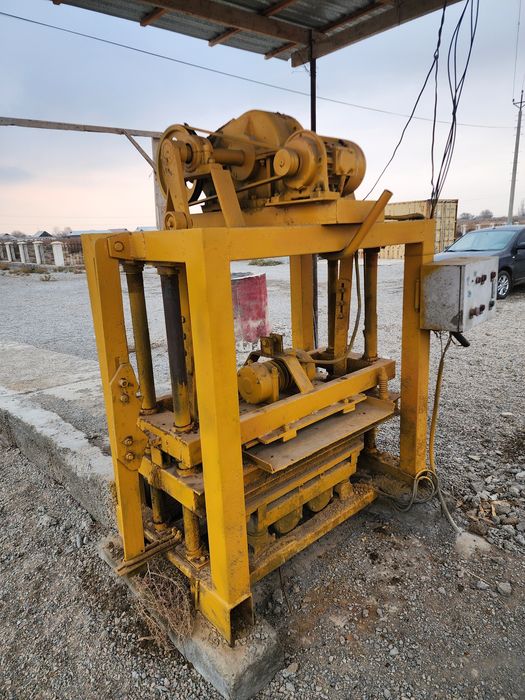 Шлакаблок апарати