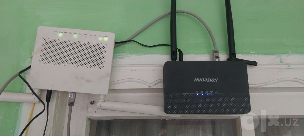 Hikvision wifi-kit kamerasi