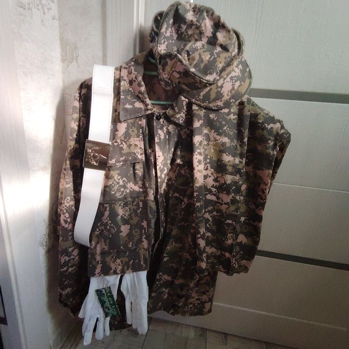 Продам комуфляжный костюм!