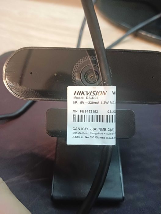 Веб Камера Hikvision DS-U02