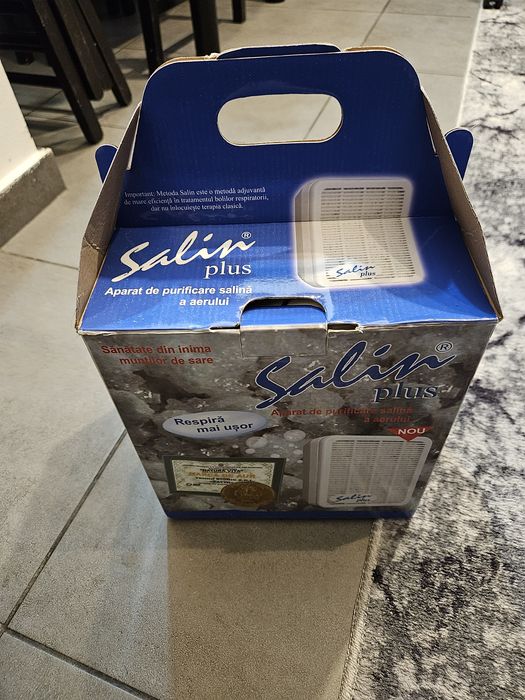 Aparat salin aer pirificator aer