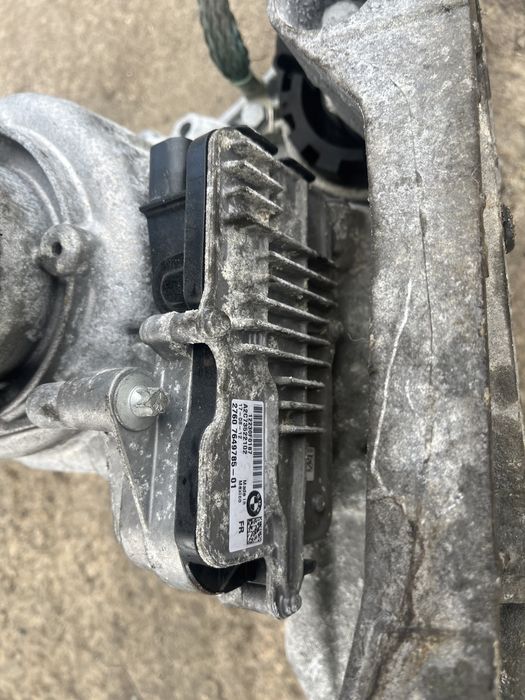 Раздатка бмв/bmw f10 f11 бмв ф10 ф11 раздатка