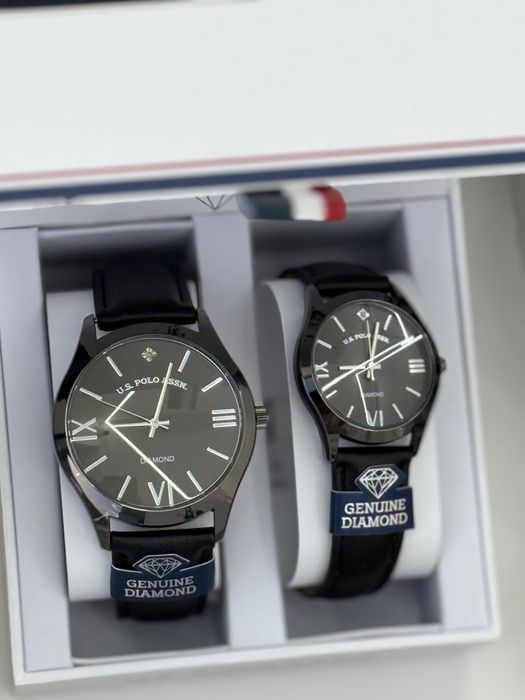 Парные часы Polo с бриллиантом